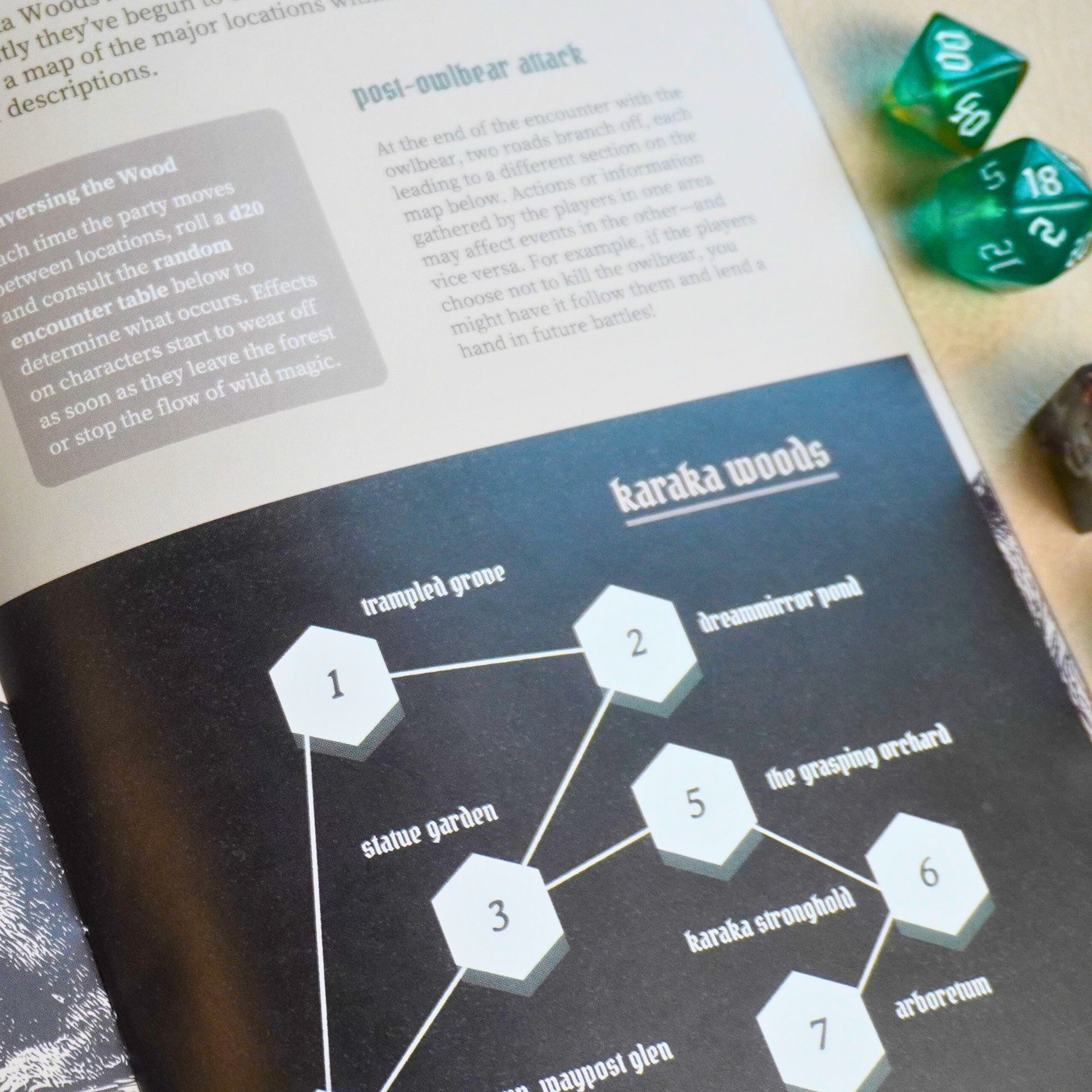 Thorns of an Ancient Seal Adventure Booklet | System-Agnostic Forest Horror TTRPG Adventure Dungeons and Dragons