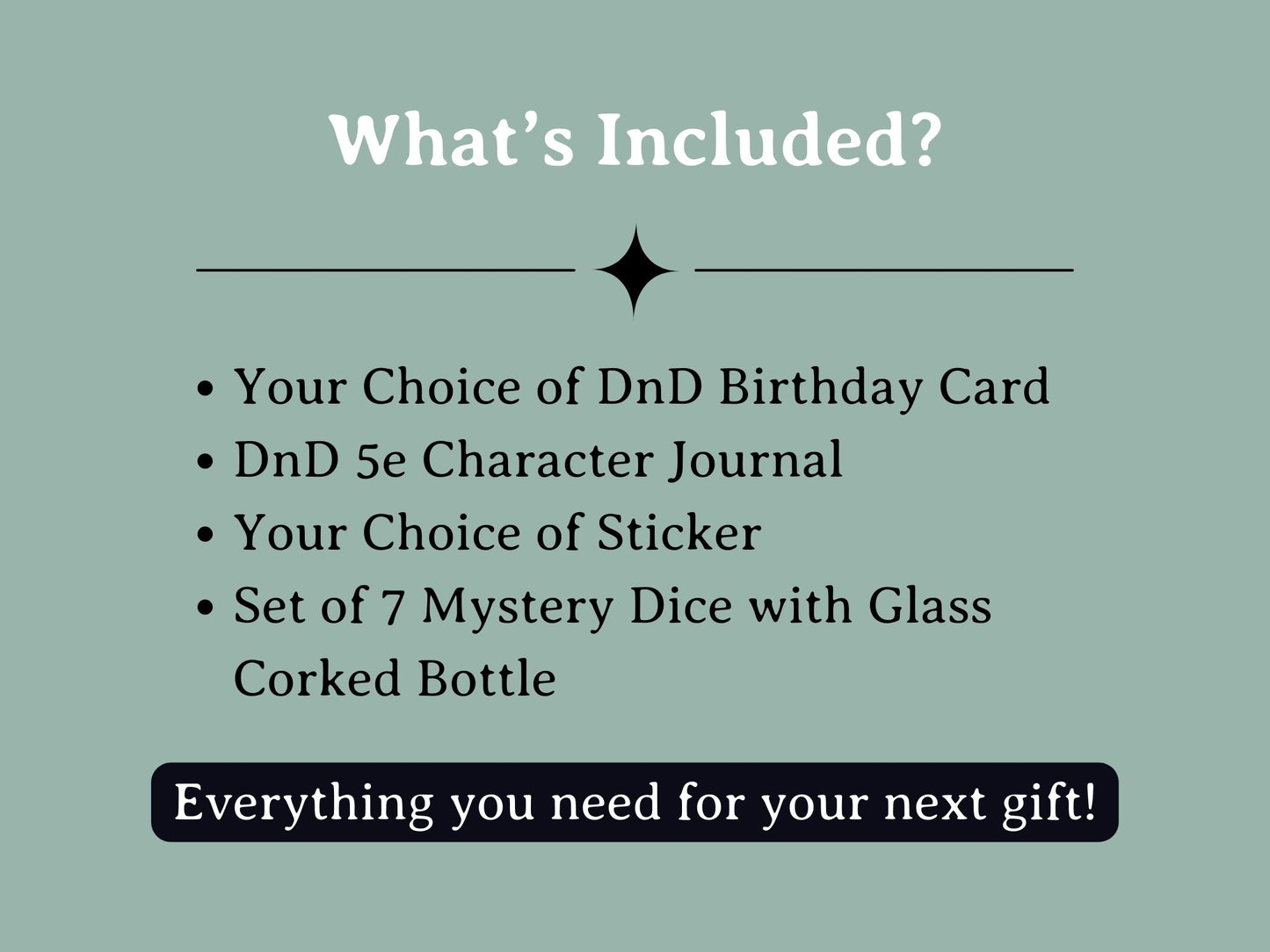 D&D Birthday Gift Bundle