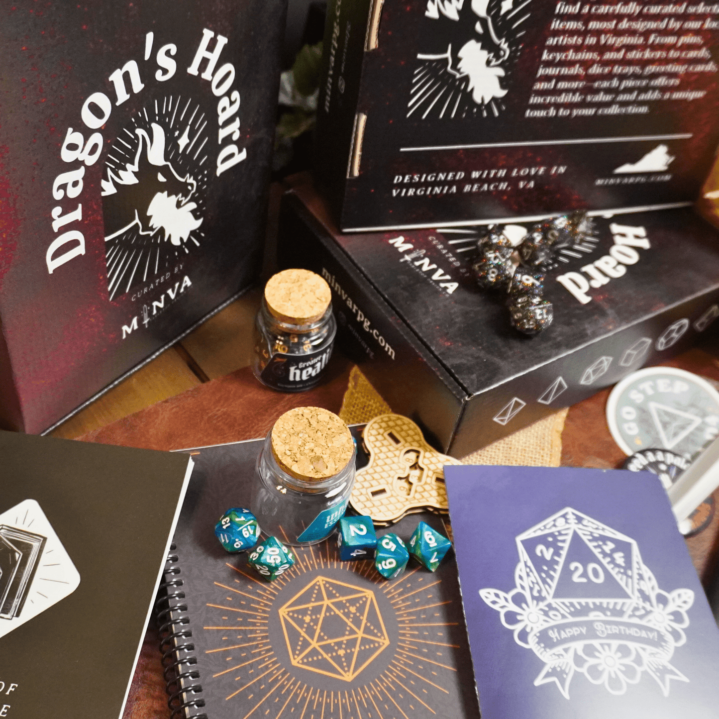 Dragon's Hoard D&D Subscription Box