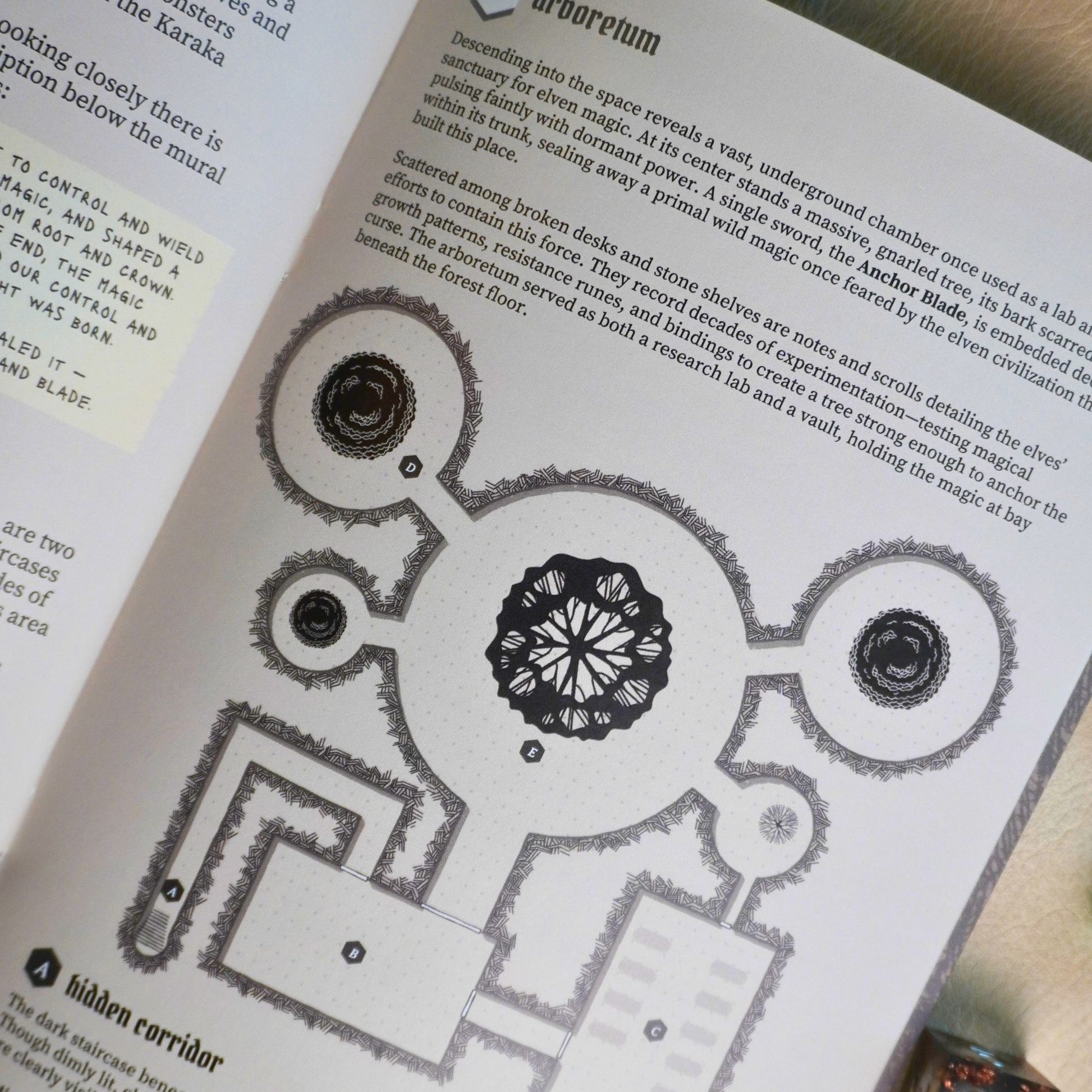 Thorns of an Ancient Seal Adventure Booklet | System-Agnostic Forest Horror TTRPG Adventure Dungeons and Dragons