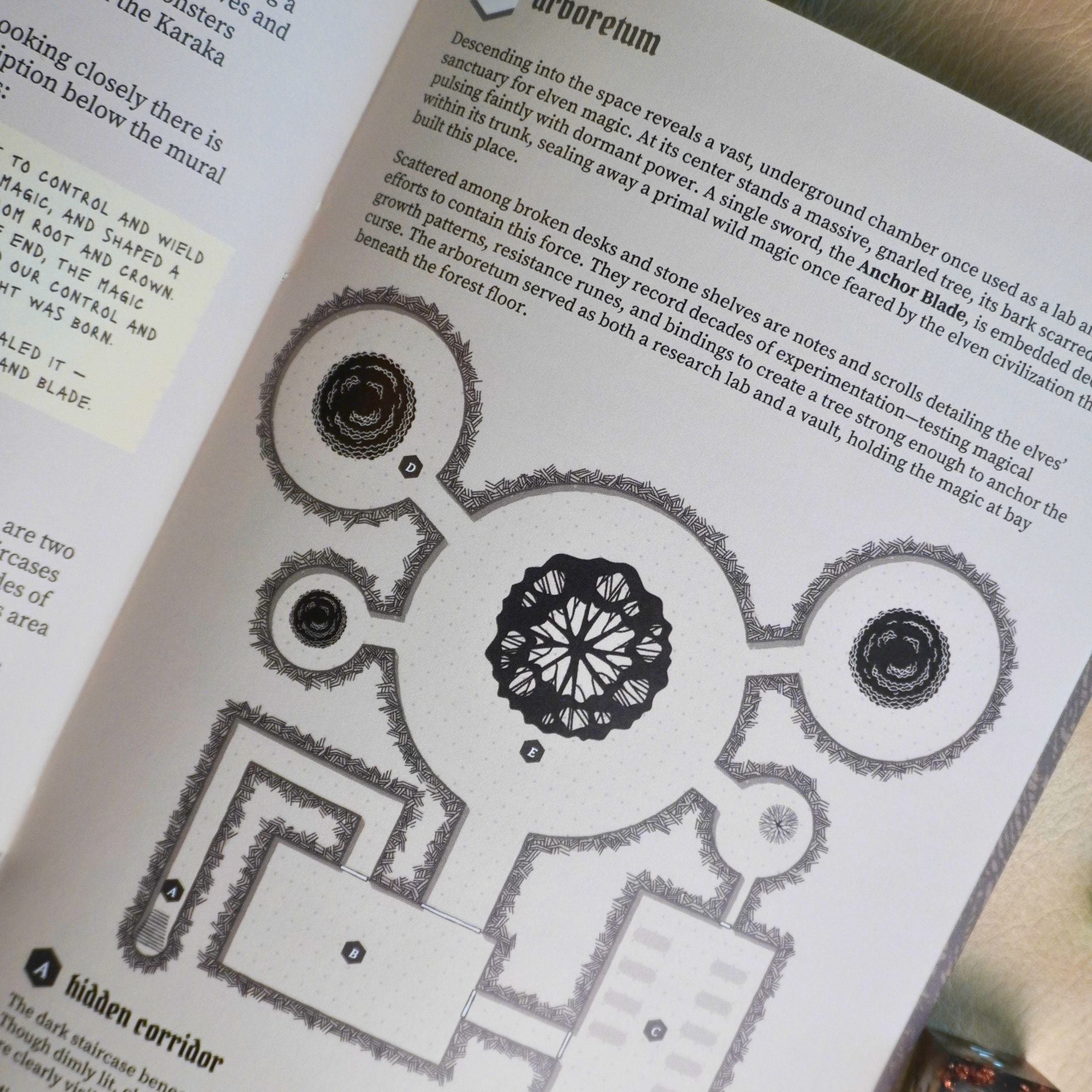 Thorns of an Ancient Seal Adventure Booklet | System-Agnostic Forest Horror TTRPG Adventure Dungeons and Dragons