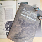 Thorns of an Ancient Seal Adventure Booklet | System-Agnostic Forest Horror TTRPG Adventure Dungeons and Dragons