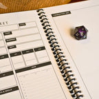 Dungeon Codex Shadowdark RPG Character Journal