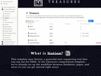 Ultimate TTRPG Planner: Notion Template