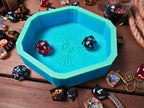 D20 Hexagon Dice Tray