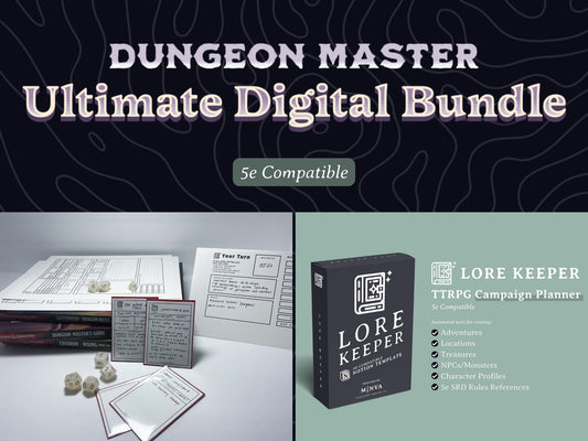 DM Ultimate Digital Bundle for D&D 5e