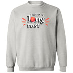 I Need a Long Rest Wordmark Sweatshirt