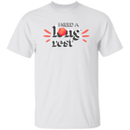 I Need A Long Rest Wordmark T-Shirt