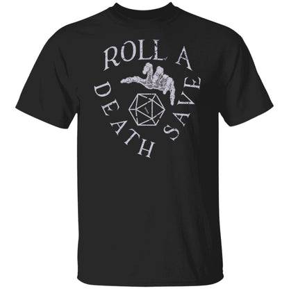 Roll A Death Save T-Shirt