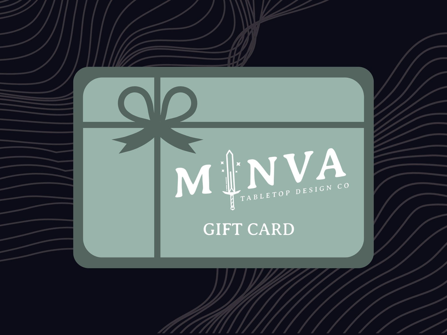 Minva Tabletop Gift Card