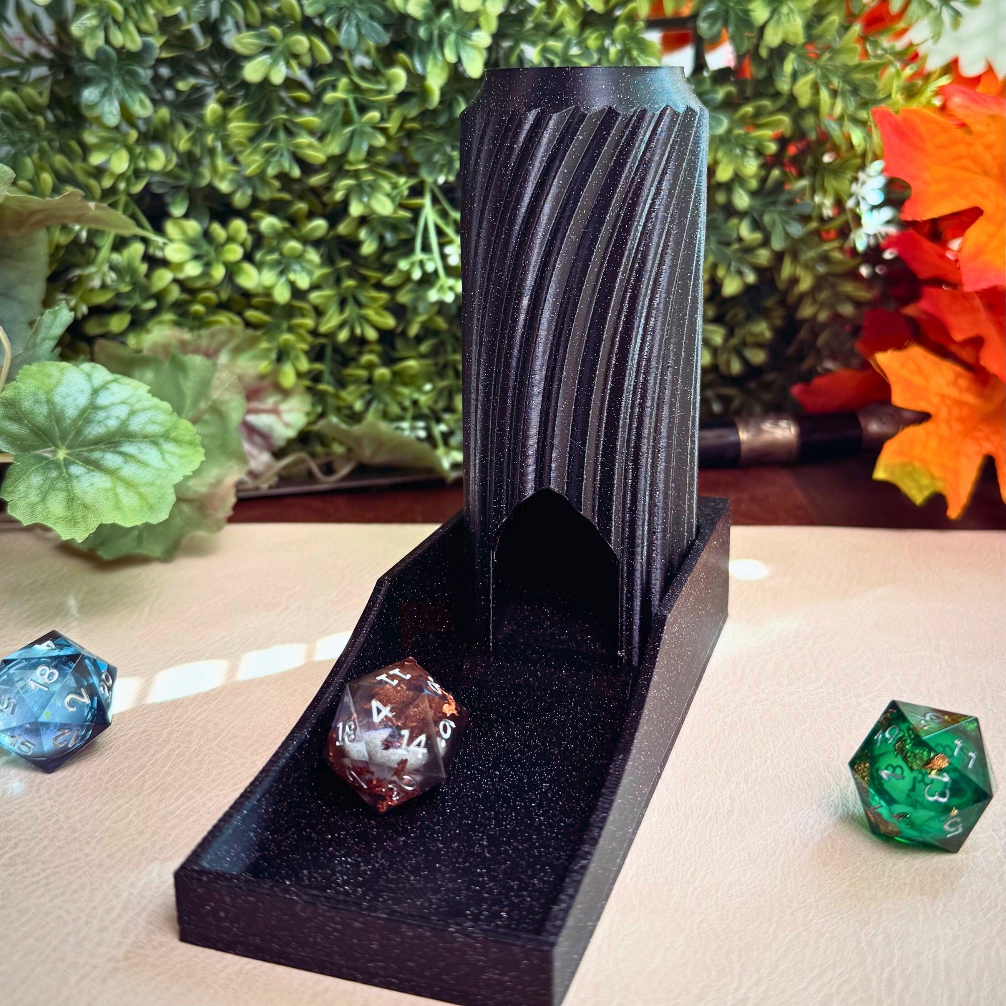 Mini Spiral Dice Tower