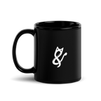 Whiskers & Warriors Cat Mug