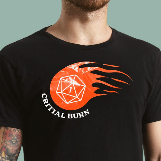 Critical Burn Shirt, Natural 1