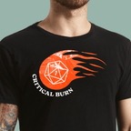 Critical Burn Shirt, Natural 1