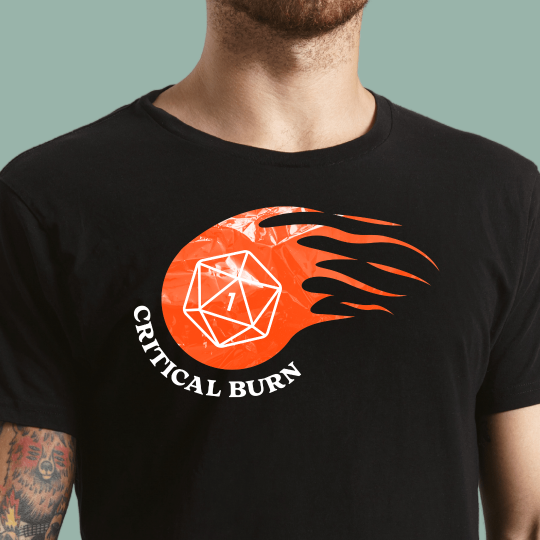 Critical Burn Shirt, Natural 1