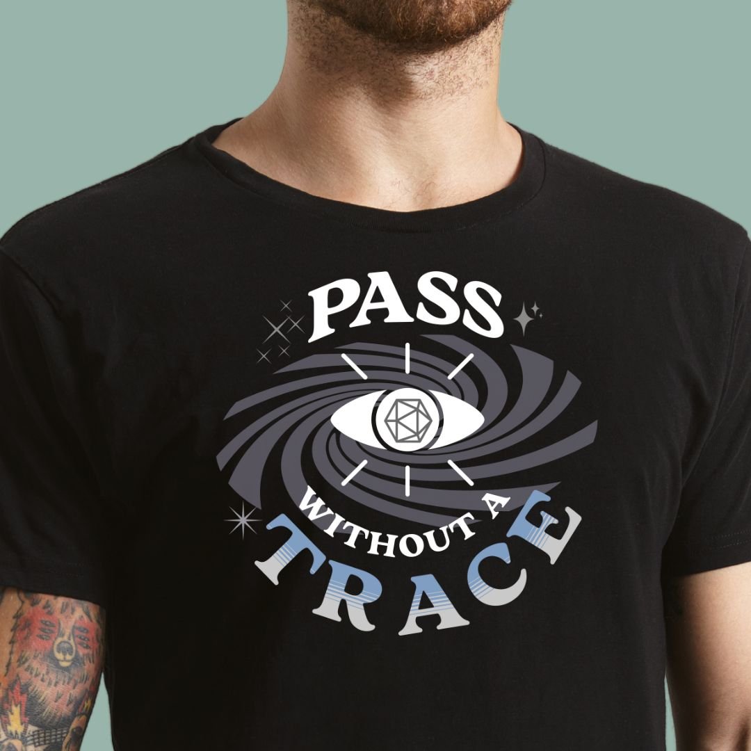 Pass Without a Trace Shirt