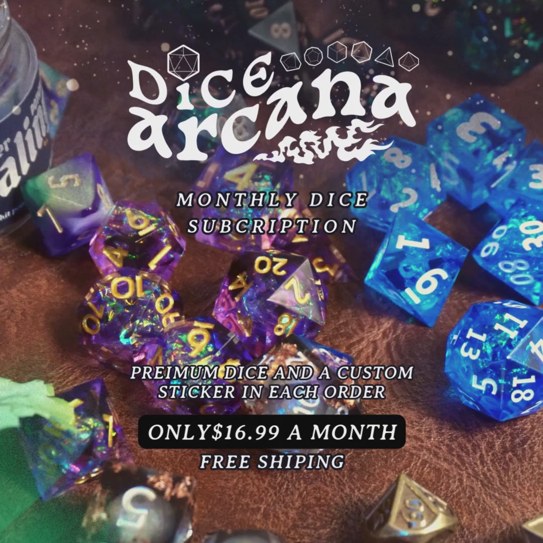 Dice Arcana Monthly Subscription