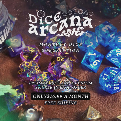 Dice Arcana Monthly Subscription