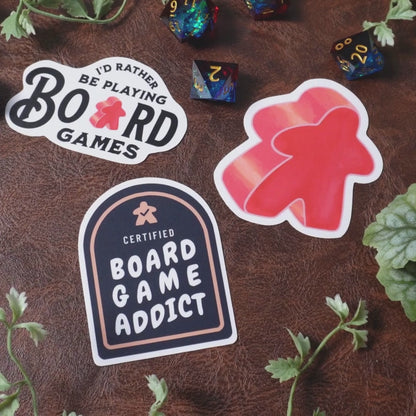 Board Game Sticker Pack