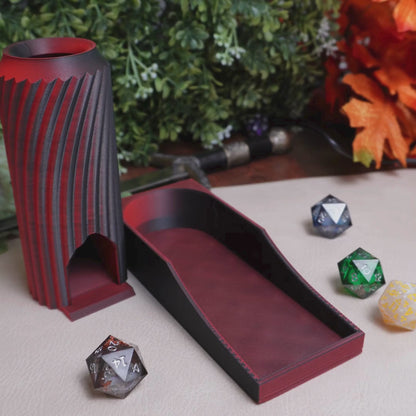 Mini Spiral Dice Tower