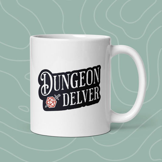 Dungeon Delver DnD Mug