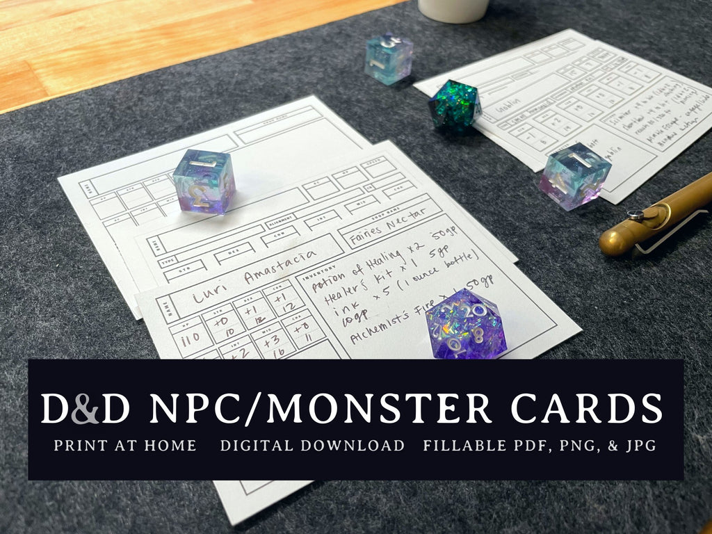 5e Card Pack Bundle