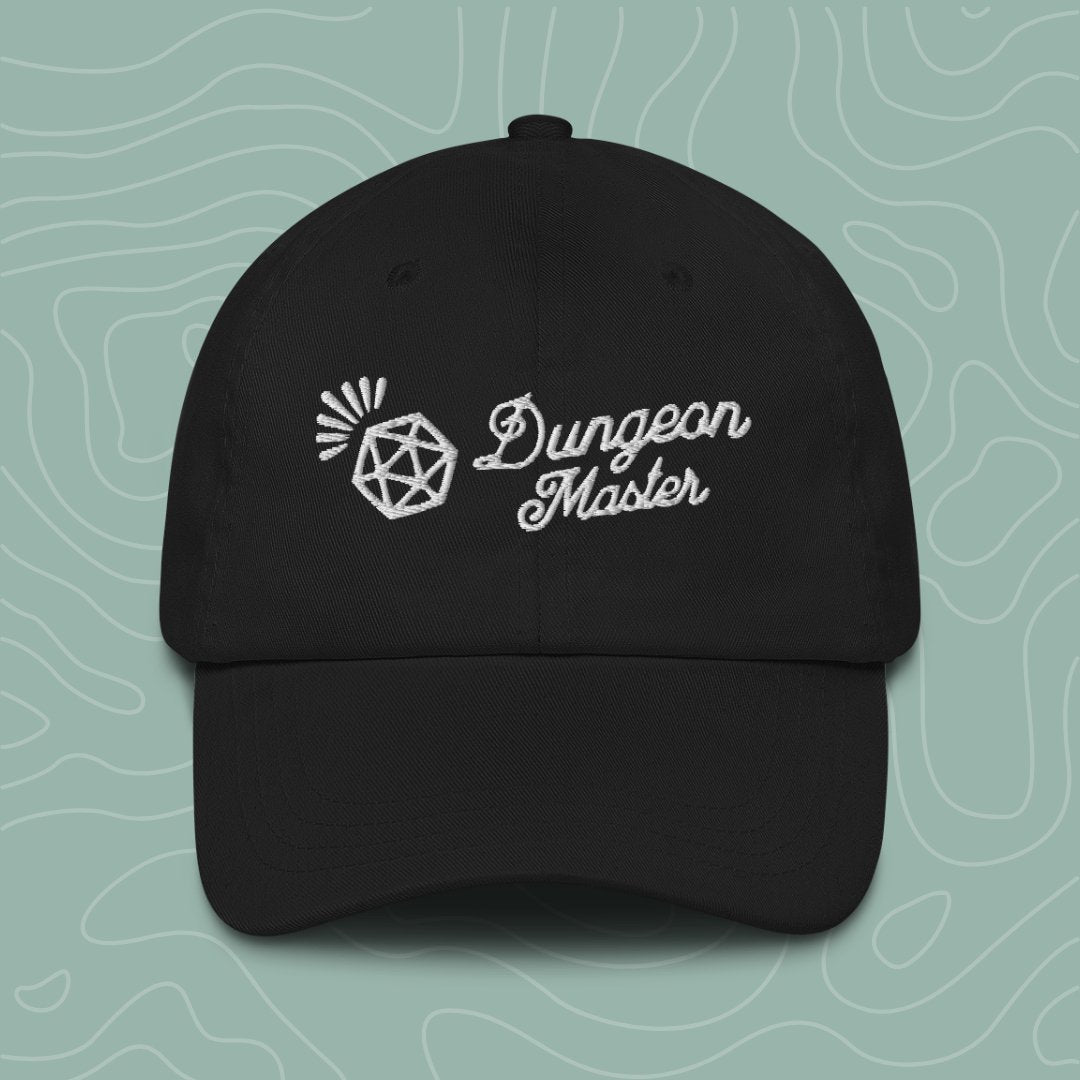 Dungeon Master D20 Hat
