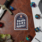 Board Game Sticker Pack