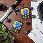 Trust the Dice Sticker