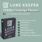 D&D 5e Notion Bundle