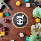 D20 Dog Sticker