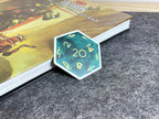 D20 Green Sticker