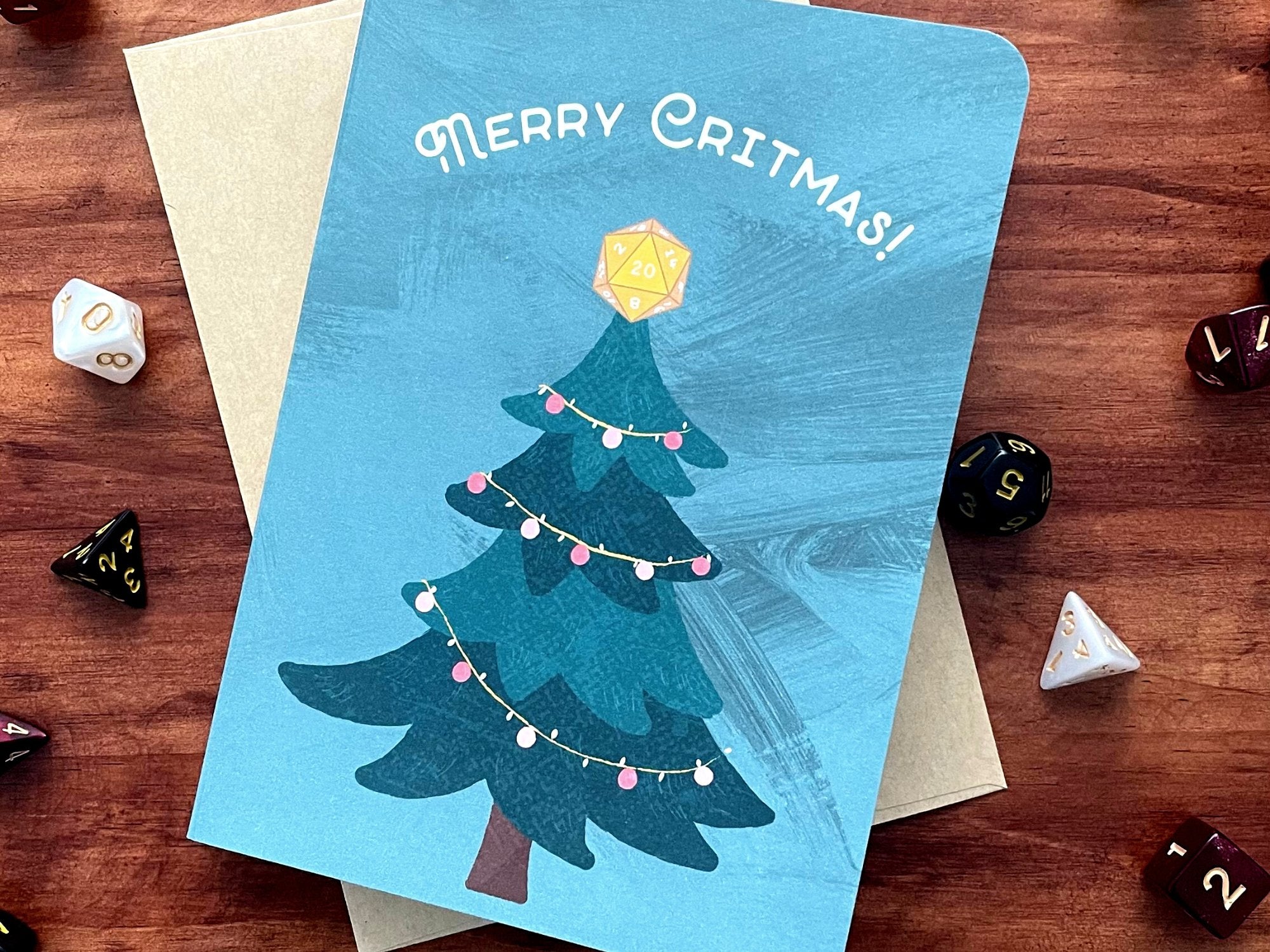 Merry Critmas Holiday Card