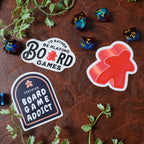 Board Game Sticker Pack
