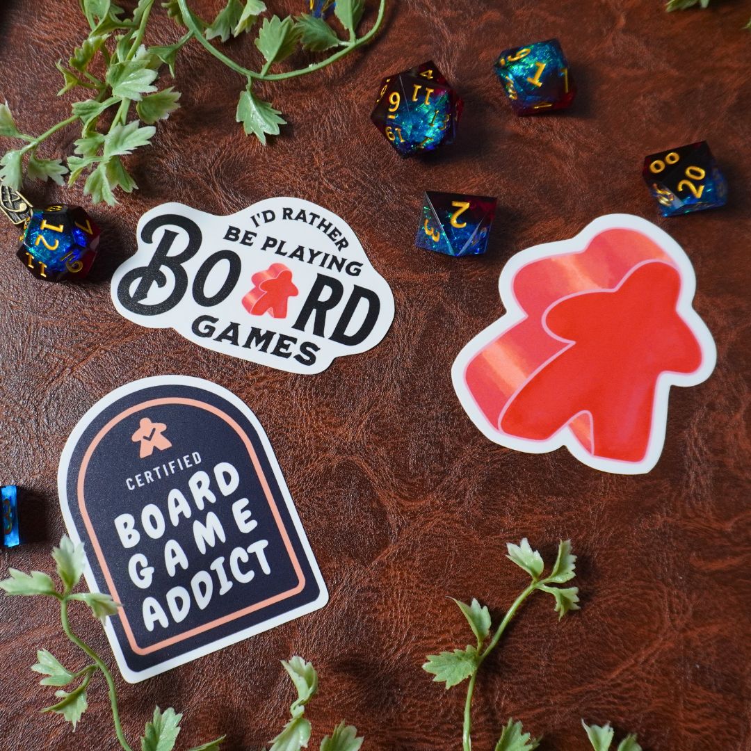 Board Game Sticker Pack
