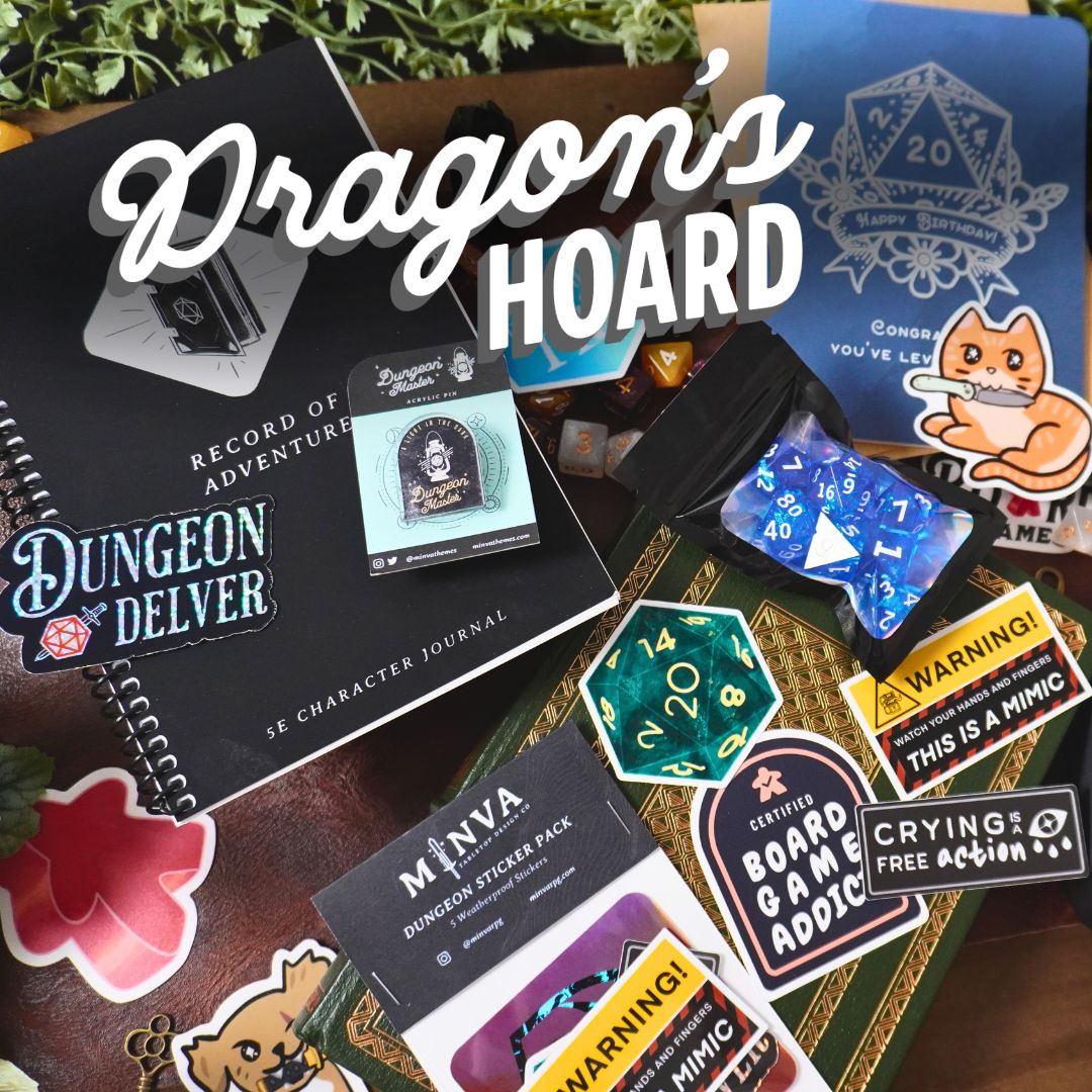 Dragon's Hoard D&D Subscription Box