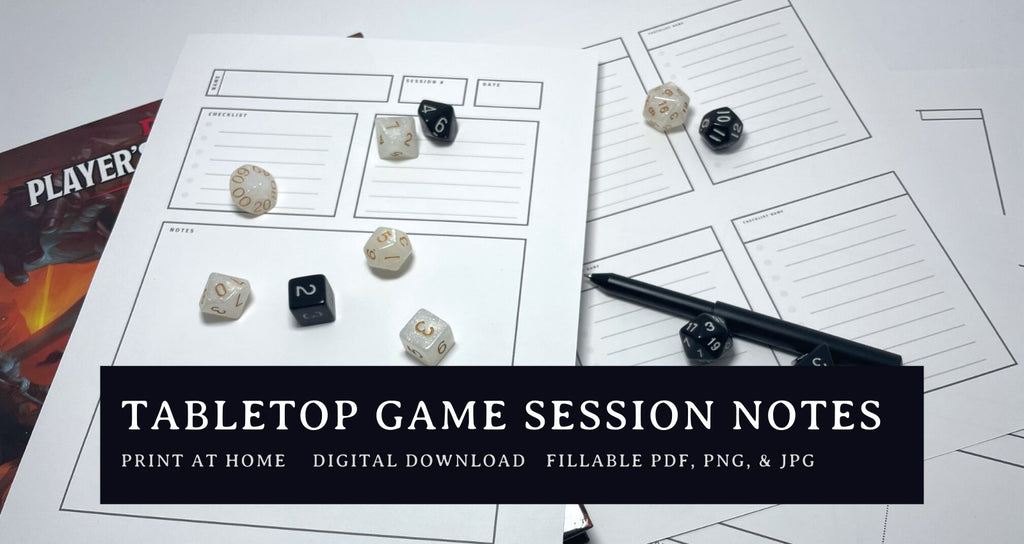 TTRPG Session Notes