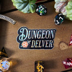 Dungeon Delver Glitter Sticker