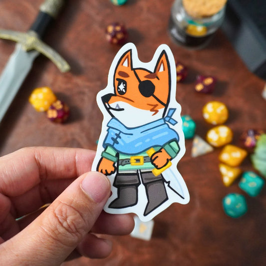 Rogue Fox Sticker
