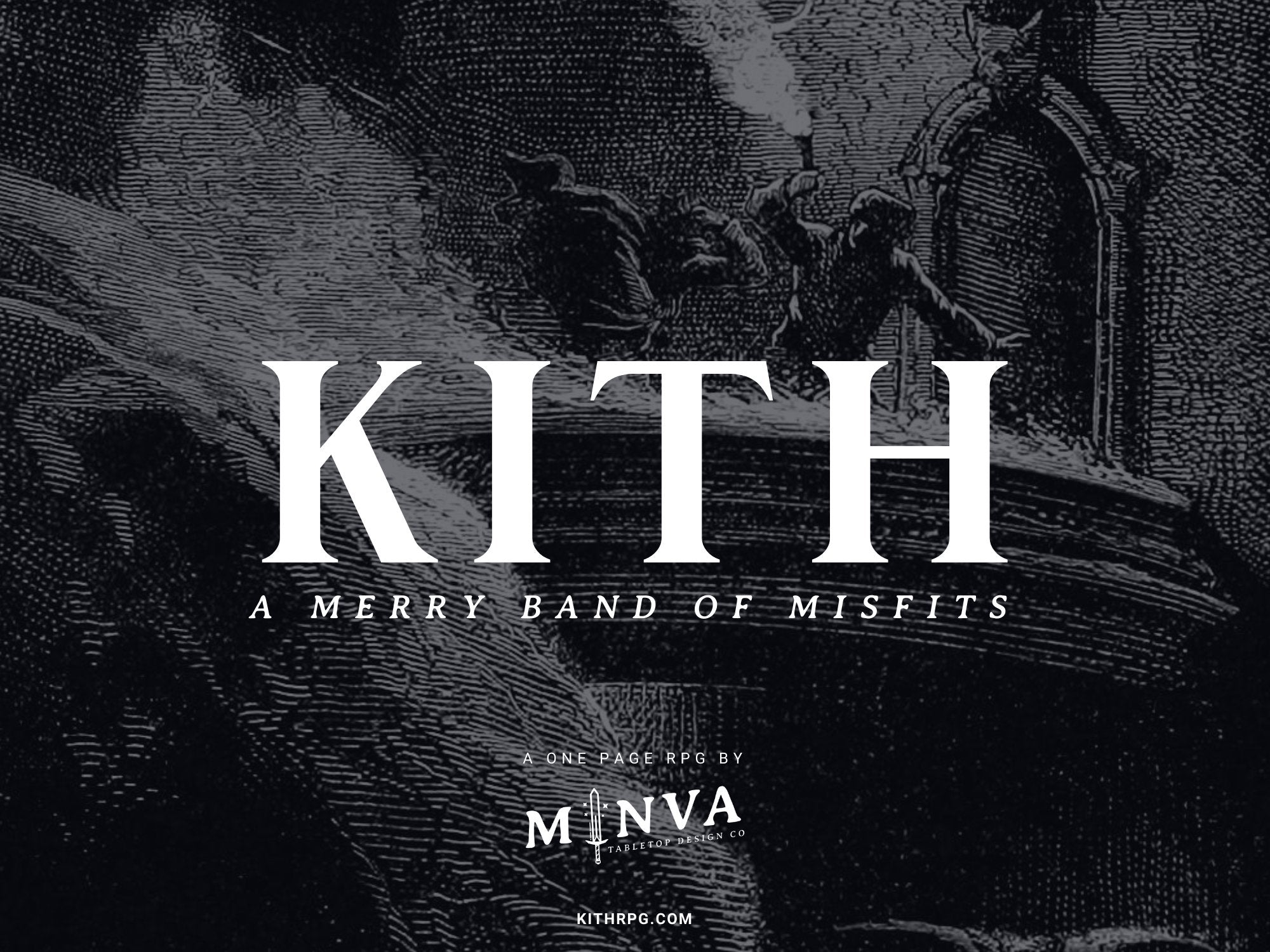 KITH A One Page TTRPG Minva Tabletop Design Co