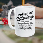 Potion of Waking 15oz White Mug