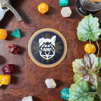 D20 Dog Sticker
