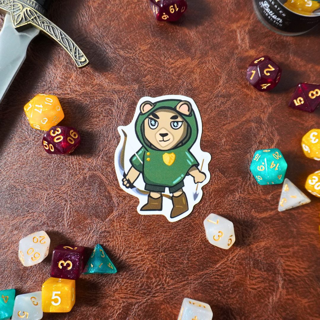 Ranger Bear Sticker