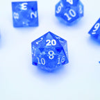 CASCADE Sharp Edge 7-Piece Polyhedral Dice Set