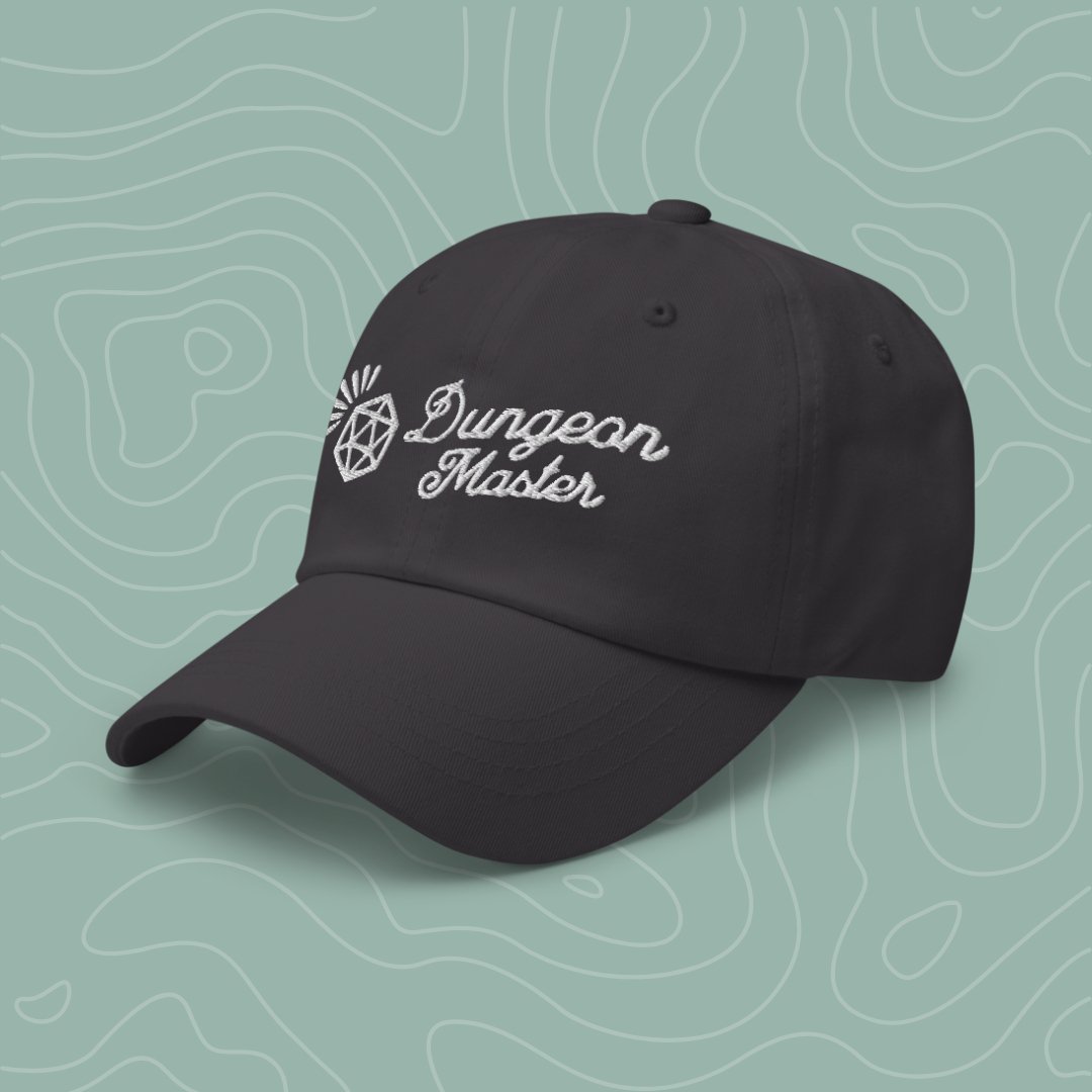 Dungeon Master D20 Hat