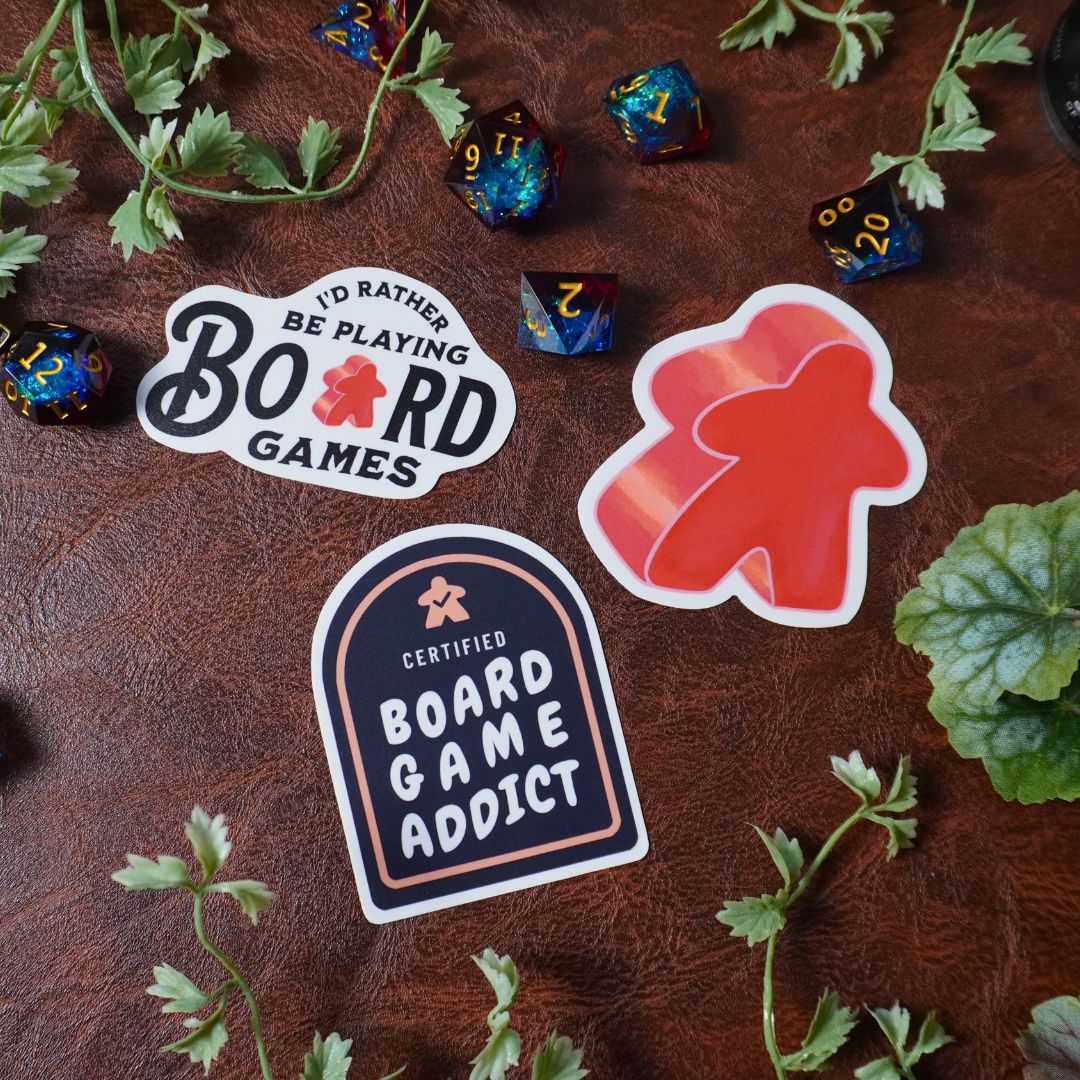 Board Game Sticker Pack