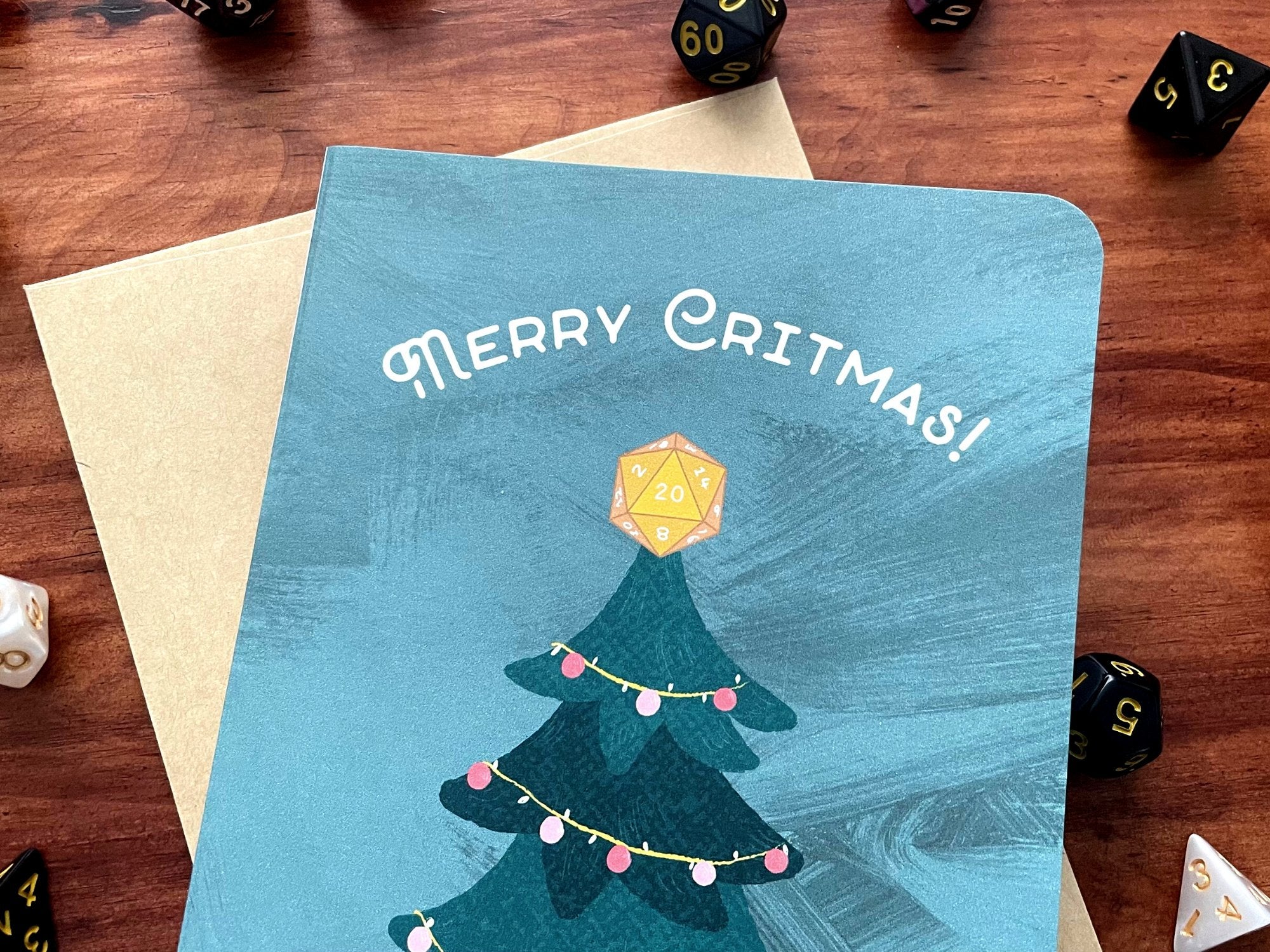 Merry Critmas Holiday Card