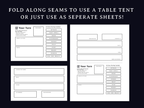 Player Turn Guide (5e)