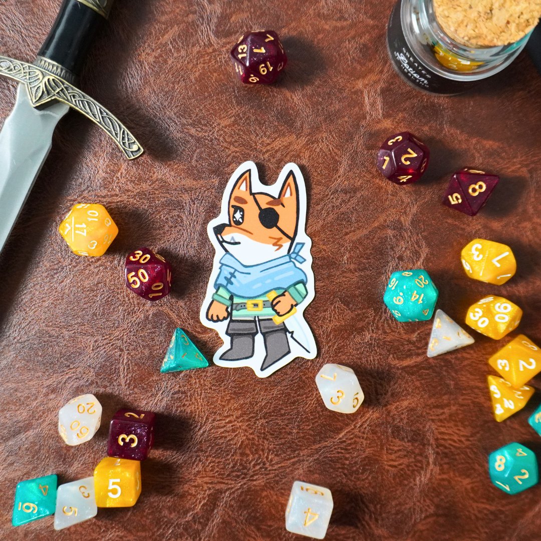 Rogue Fox Sticker