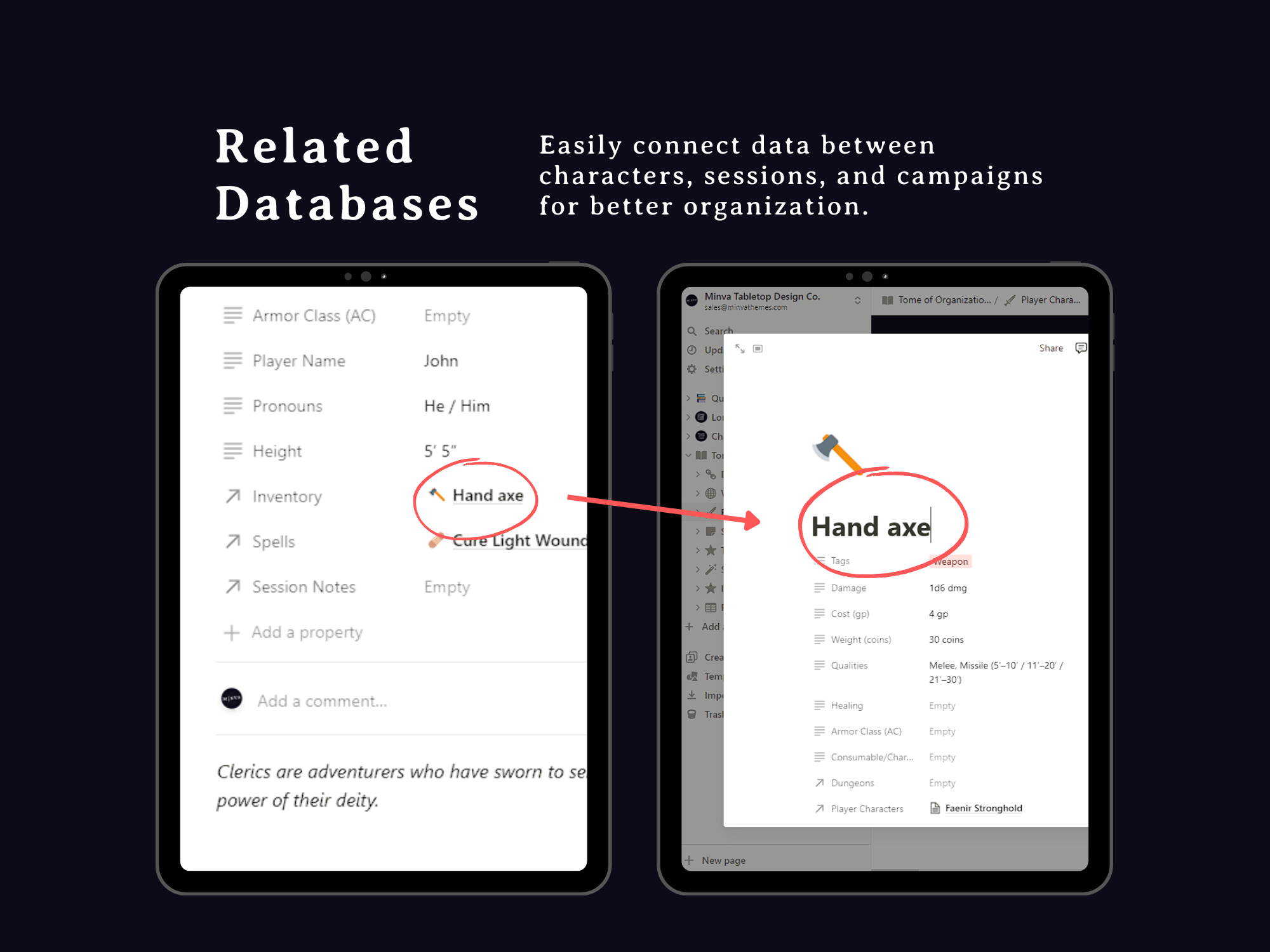 Tome of Organization Notion Template: Designed for Old-School Essentials